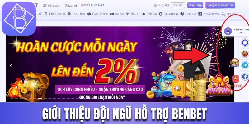 Giới thiệu sơ lược về đội ngũ hotro Benbet