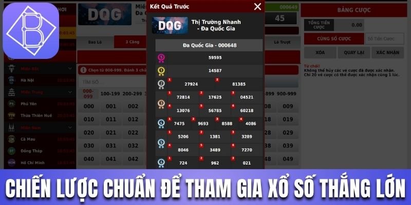 Chiến lược chuẩn để tham gia xổ số thắng lớn