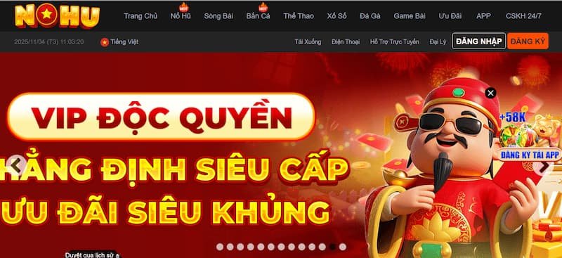 Game chơi thể thao tại nohu90