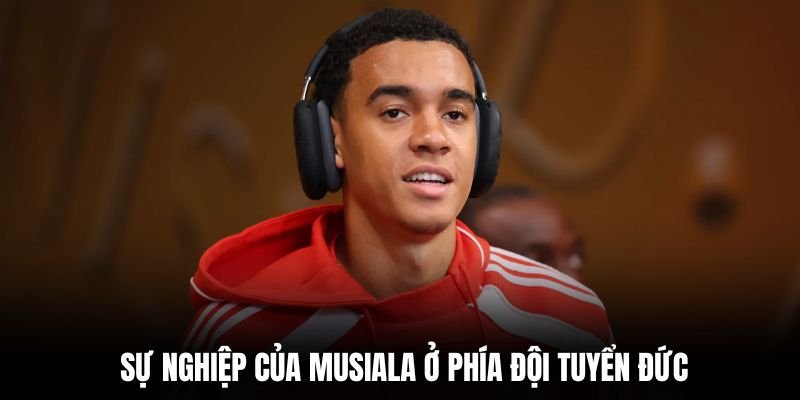 Sự nghiệp của Musiala ở phía đội tuyển Đức