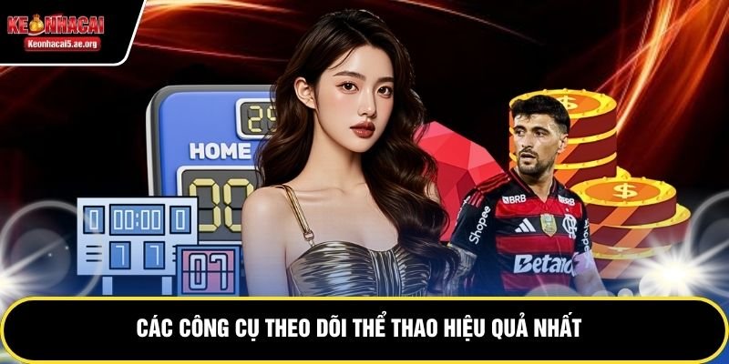 Các công cụ theo dõi thể thao hiệu quả nhất