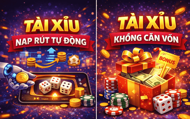 Tài xỉu nạp rút tự động: Tiêu chuẩn của sự uy tín