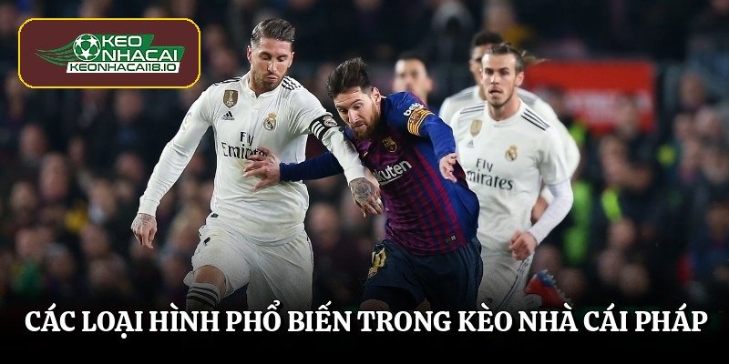 Các loại hình phổ biến trong kèo nhà cái Pháp