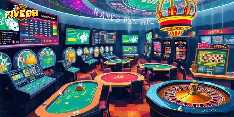 Tìm hiểu hệ thống vận hành đại lý Five88