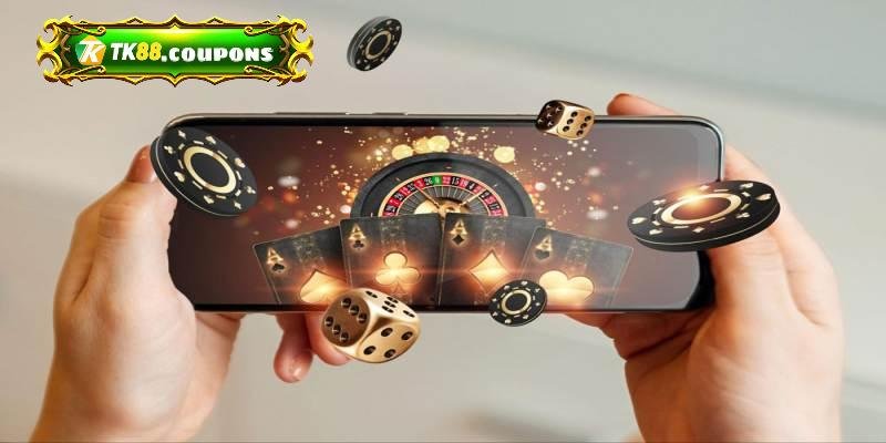 Giao diện nhà cái TK88 dễ thao tác hiện đại