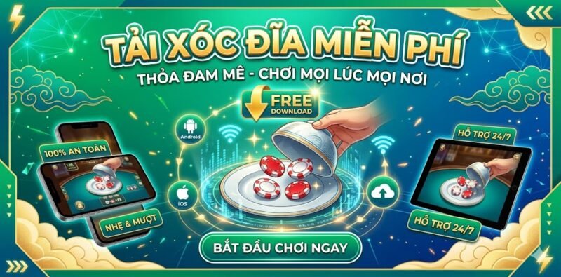 Tại sao nên tải xóc đĩa