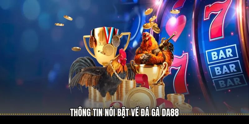 Thông tin nổi bật về Đá gà Da88