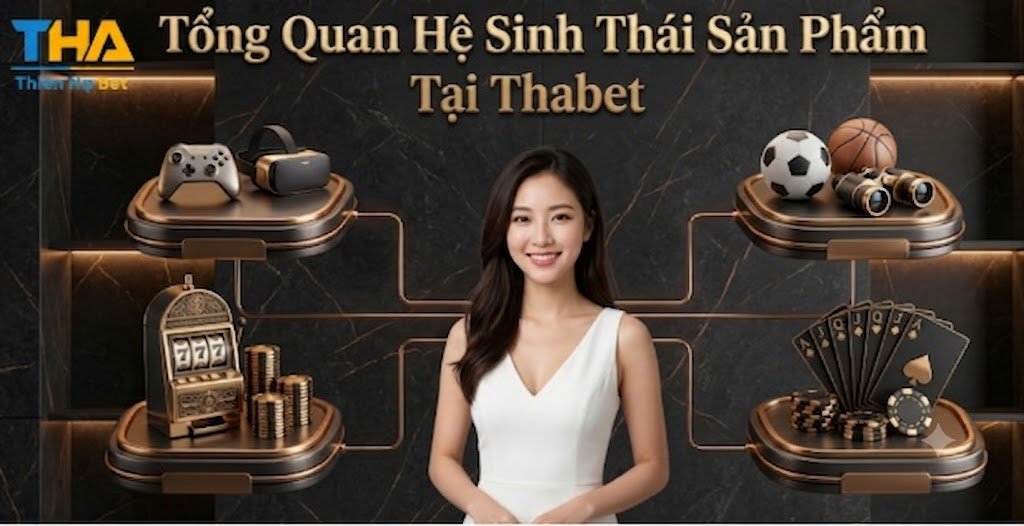 Tổng Quan Hệ Sinh Thái Sản Phẩm Tại Thabet77.asia