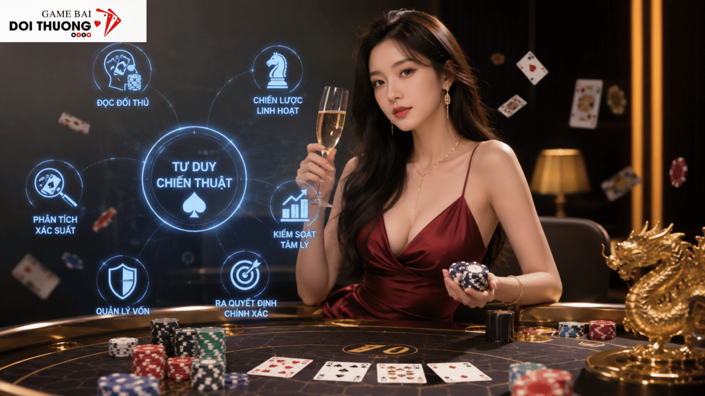 Phương Pháp Tư Duy Chiến Thuật Trong Trò Chơi Trí Tuệ