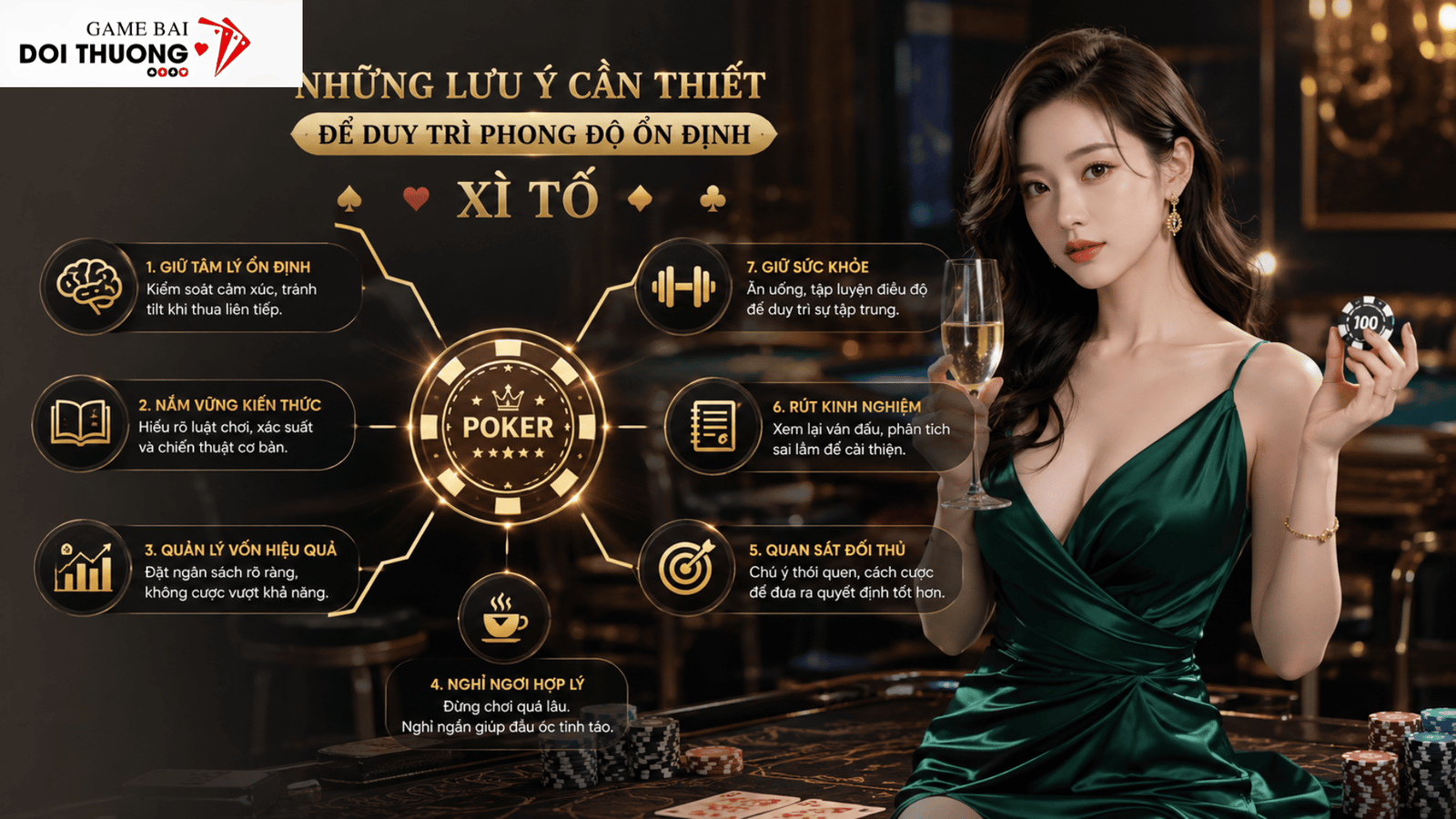 Những Lưu Ý Cần Thiết Để Duy Trì Phong Độ Ổn Định