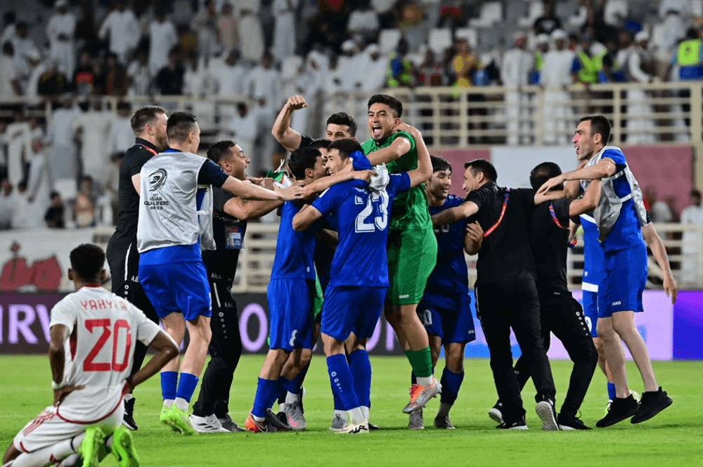 Uzbekistan gặp CHDC Congo ở lượt cuối bảng K
