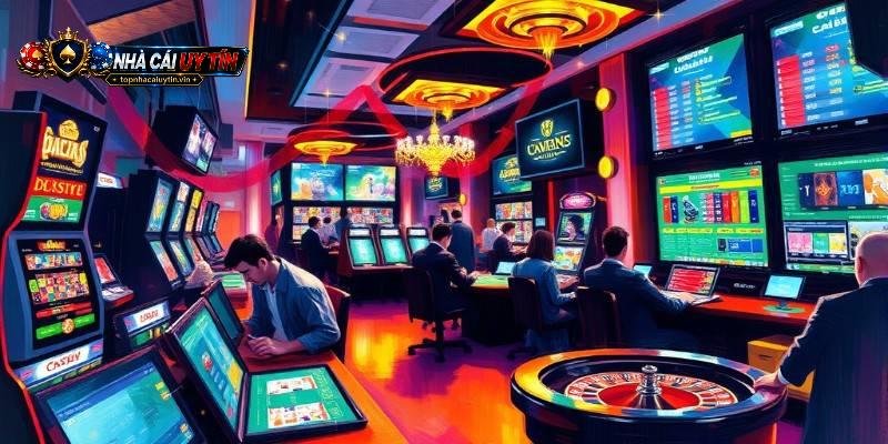 Khám phá mô hình hoạt động nhà cái uy tín